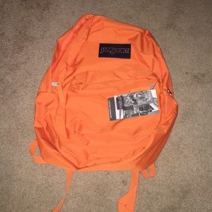 Jansport Backpack - Orange